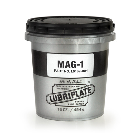 LUBRIPLATE Mag-1, 12/16 Oz Tubs, Heavy Duty, White Lithium For Extreme Low Temperature To -60 Degrees F. L0189-004